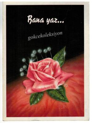 Sevgi Temalı Kartpostal KRT2131 - 1