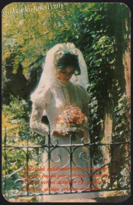 Sevgi Temalı Kartpostal KRT2133 - 1