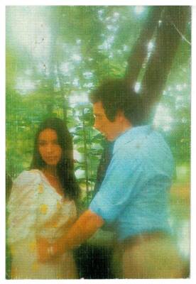 Sevgi Temalı Kartpostal KRT2135 - 1