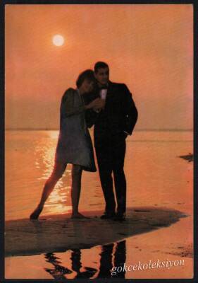 Sevgi Temalı Kartpostal KRT2139 - 1