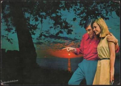 Sevgi Temalı Kartpostal KRT2157 - 1