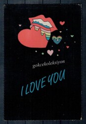 Sevgi Temalı Kartpostal KRT2160 - Gökçekoleksiyon