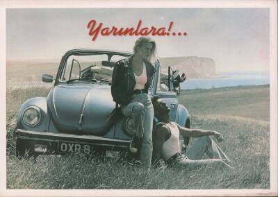 Sevgi Temalı Kartpostal KRT2166 - 1