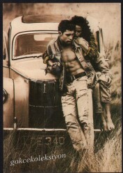 Sevgi Temalı Kartpostal KRT2170 - Gökçekoleksiyon