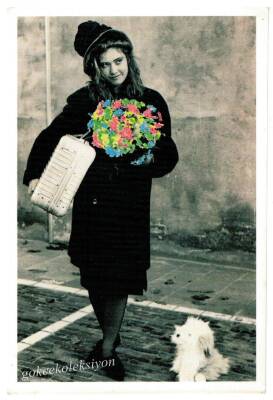 Sevgi Temalı Kartpostal KRT2173 - 1