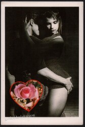 Sevgi Temalı Kartpostal KRT2174 - Gökçekoleksiyon