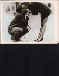 Sevgi Temalı Kartpostal KRT2177 - Gökçekoleksiyon