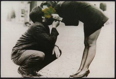 Sevgi Temalı Kartpostal KRT2178 - 1