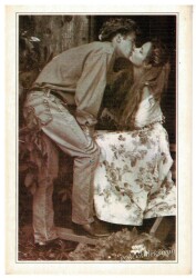 Sevgi Temalı Kartpostal KRT2190 - Gökçekoleksiyon