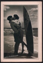 Sevgi Temalı Kartpostal KRT2191 - Gökçekoleksiyon