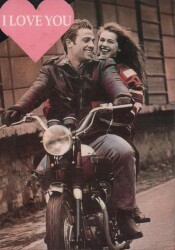 Sevgi Temalı Kartpostal KRT2199 - Gökçekoleksiyon