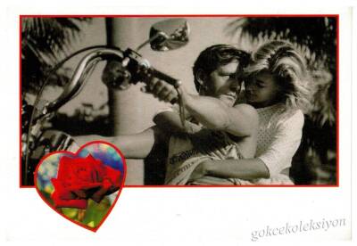 Sevgi Temalı Kartpostal KRT2200 - 1