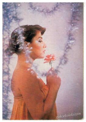 Sevgi Temalı Kartpostal KRT2205 - 2