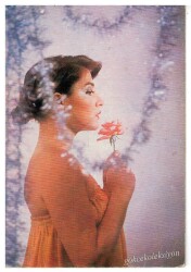 Sevgi Temalı Kartpostal KRT2205 - 1