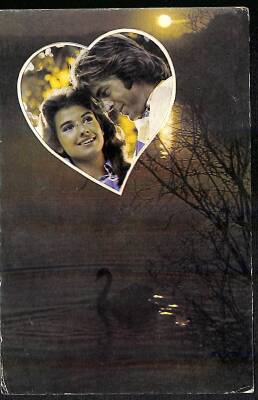 Sevgi Temalı Kartpostal KRT2208 - 1