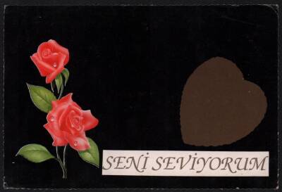 Sevgi Temalı Kartpostal KRT2210 - 1