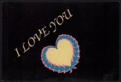 Sevgi Temalı Kartpostal KRT2211 - Gökçekoleksiyon