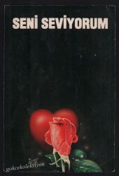 Sevgi Temalı Kartpostal KRT2217 - Gökçekoleksiyon