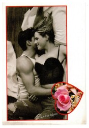 Sevgi Temalı Kartpostal KRT2222 - Gökçekoleksiyon