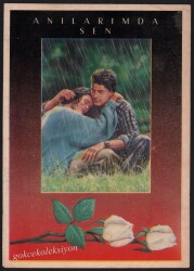 Sevgi Temalı Kartpostal KRT2225 - Gökçekoleksiyon