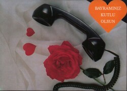 Sevgi Temalı Kartpostal KRT2227 - Gökçekoleksiyon