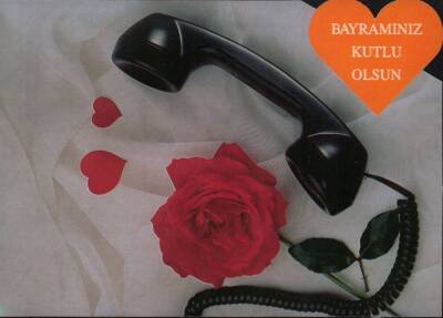 Sevgi Temalı Kartpostal KRT2227 - 1