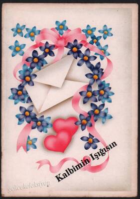 Sevgi Temalı Kartpostal KRT2232 - 1