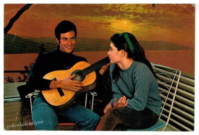 Sevgi Temalı Kartpostal KRT2242 - 1