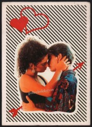 Sevgi Temalı Kartpostal KRT2243 - Gökçekoleksiyon