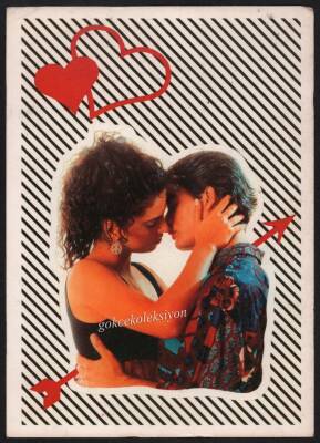 Sevgi Temalı Kartpostal KRT2243 - 1