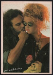 Sevgi Temalı Kartpostal KRT2247 - Gökçekoleksiyon