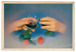 Sevgi Temalı Kartpostal KRT2248 - Gökçekoleksiyon