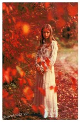 Sevgi Temalı Kartpostal KRT2249 - Gökçekoleksiyon