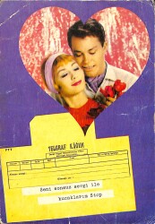 Sevgi Temalı Kartpostal KRT2251 - Gökçekoleksiyon