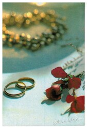 Sevgi Temalı Kartpostal KRT2254 - Gökçekoleksiyon