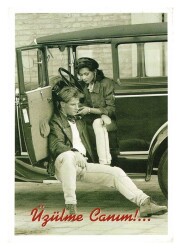 Sevgi Temalı Kartpostal KRT9655 - Gökçekoleksiyon