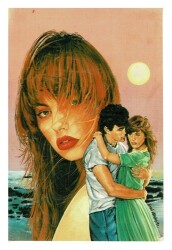 Sevgi Temalı Kartpostal KRT9658 - Gökçekoleksiyon