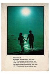 Sevgi Temalı Kartpostal KRT9660 - Gökçekoleksiyon