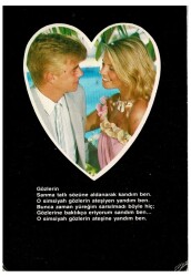 Sevgi Temalı Kartpostal KRT9662 - Gökçekoleksiyon