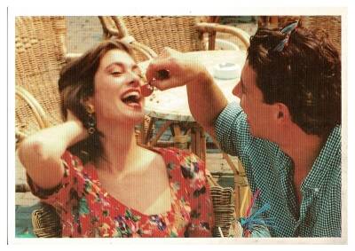 Sevgi Temalı Kartpostal KRT9716 - 1