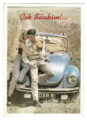 Sevgi Temalı Kartpostal KRT9722 - 1