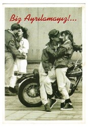 Sevgi Temalı Kartpostal KRT9723 - Gökçekoleksiyon