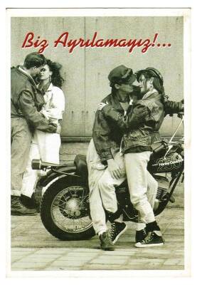 Sevgi Temalı Kartpostal KRT9723 - 1