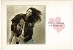 Sevgi Temalı Kartpostal KRT9726 - Gökçekoleksiyon