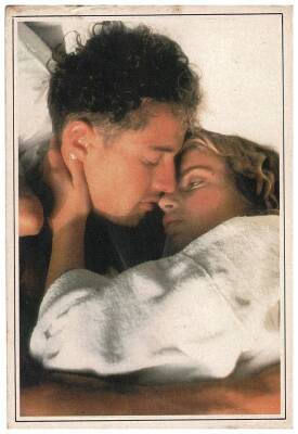 Sevgi Temalı Kartpostal KRT9727 - 1