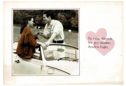 Sevgi Temalı Kartpostal KRT9742 - Gökçekoleksiyon