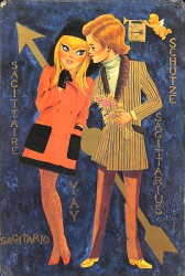 Sevgi Temalı Kartpostal (Küçük Boy) KRT21391 - Gökçekoleksiyon