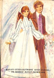 Sevgi Temalı Kartpostal (Küçük Boy) KRT21397 - Gökçekoleksiyon