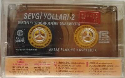 Sevgi Yolları 2 - Kaset KST11616 - 2