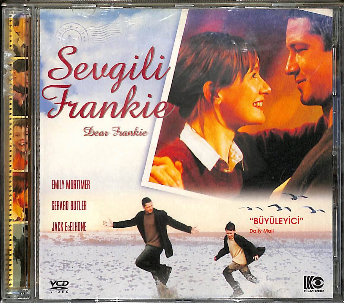 Sevgili Frankie - Dear Frankie (2004) Orjinal VCD Film ' Gerard Butler, Emıly Mortımer, Jack Ecelhone ' VCD28232 - 1